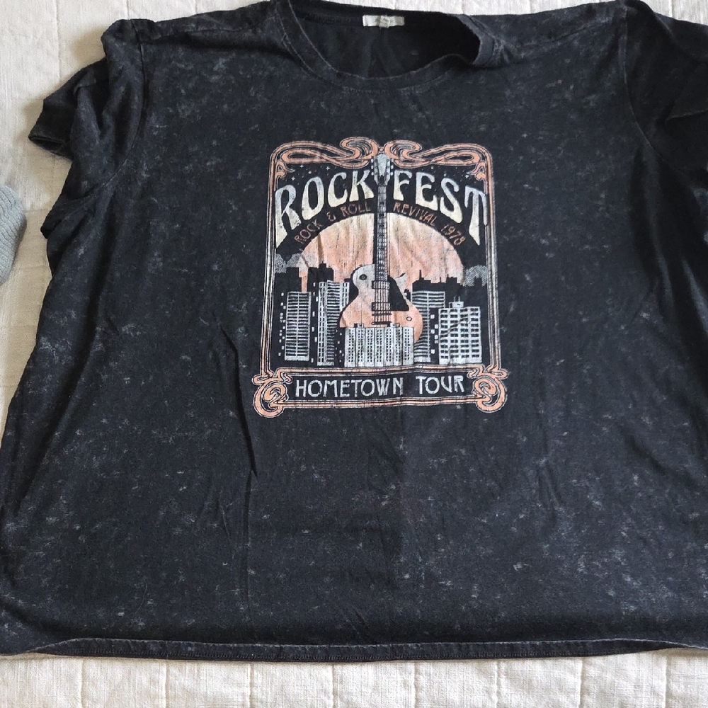 Maurices Black T-Shirt